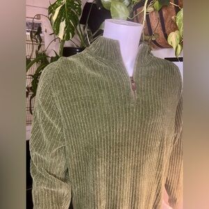 Tommy Bahama Olive Green Men's Sweater